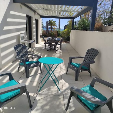Apartmán O Fil De L'Eau Bandol - App A05 - T3 Avec Jardin Et Terrasse Exteriér fotografie