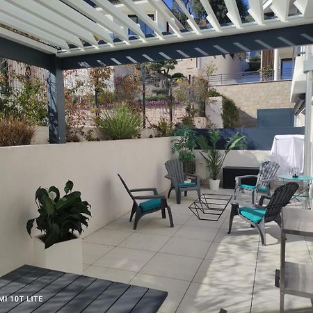 Apartmán O Fil De L'Eau Bandol - App A05 - T3 Avec Jardin Et Terrasse Exteriér fotografie