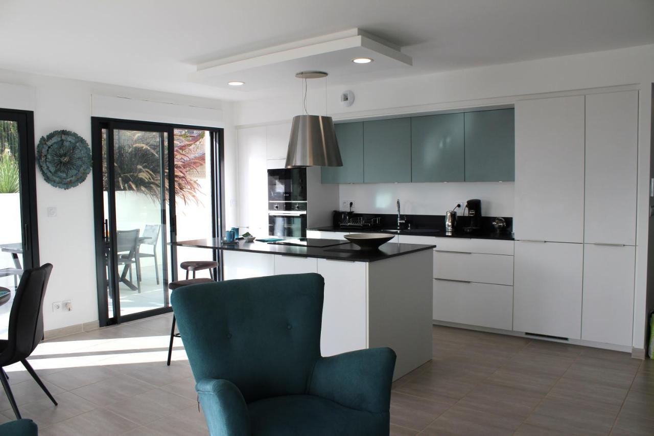 Apartmán O Fil De L'Eau Bandol - App A05 - T3 Avec Jardin Et Terrasse Exteriér fotografie