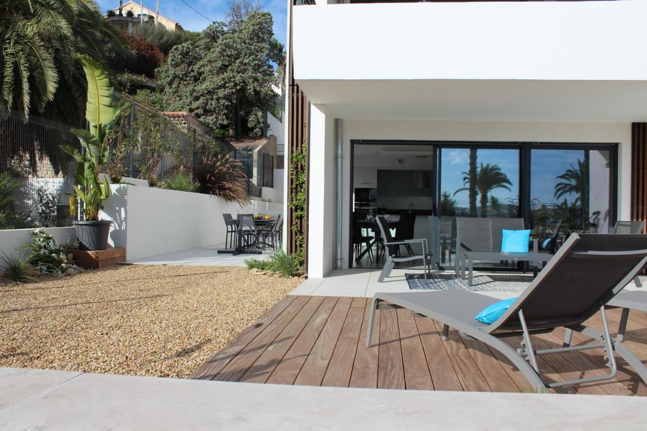 Apartmán O Fil De L'Eau Bandol - App A05 - T3 Avec Jardin Et Terrasse Exteriér fotografie