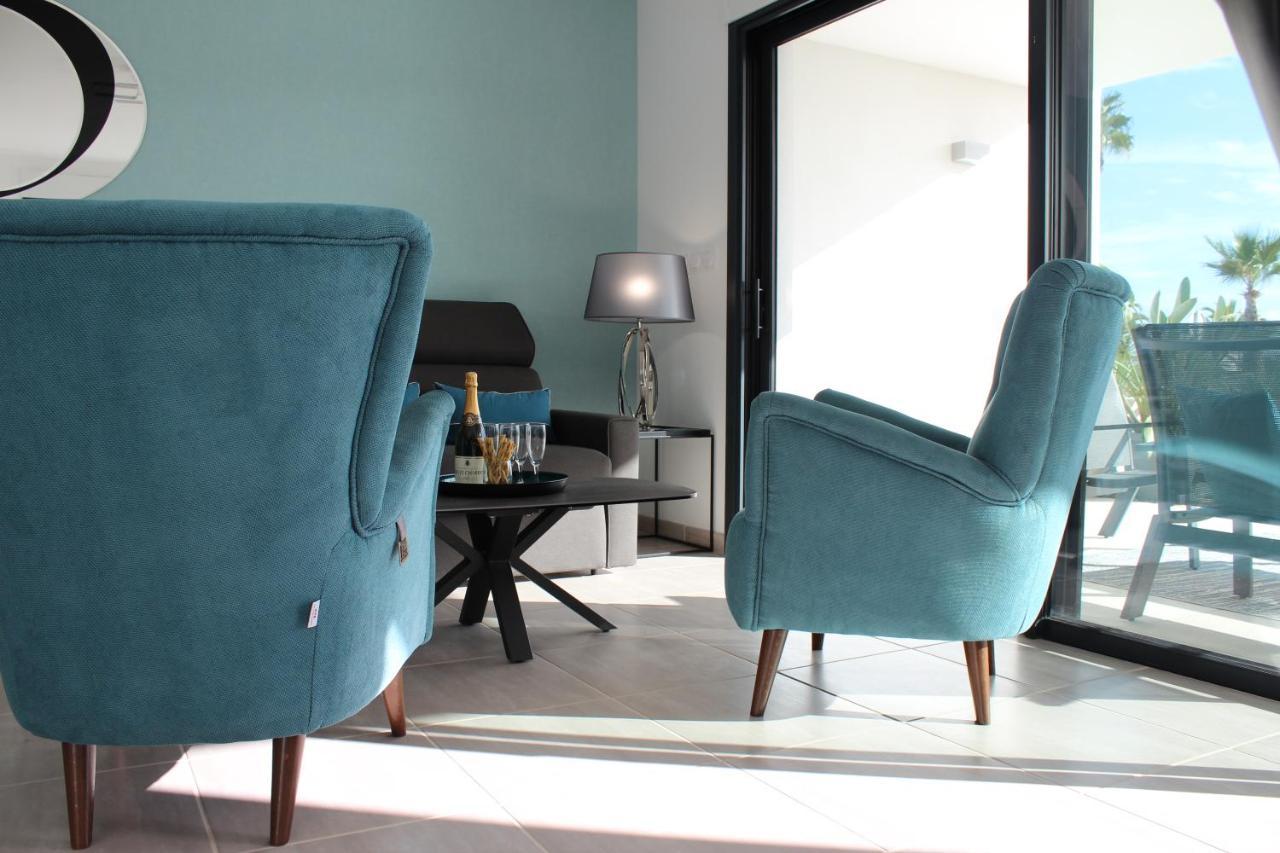 Apartmán O Fil De L'Eau Bandol - App A05 - T3 Avec Jardin Et Terrasse Exteriér fotografie