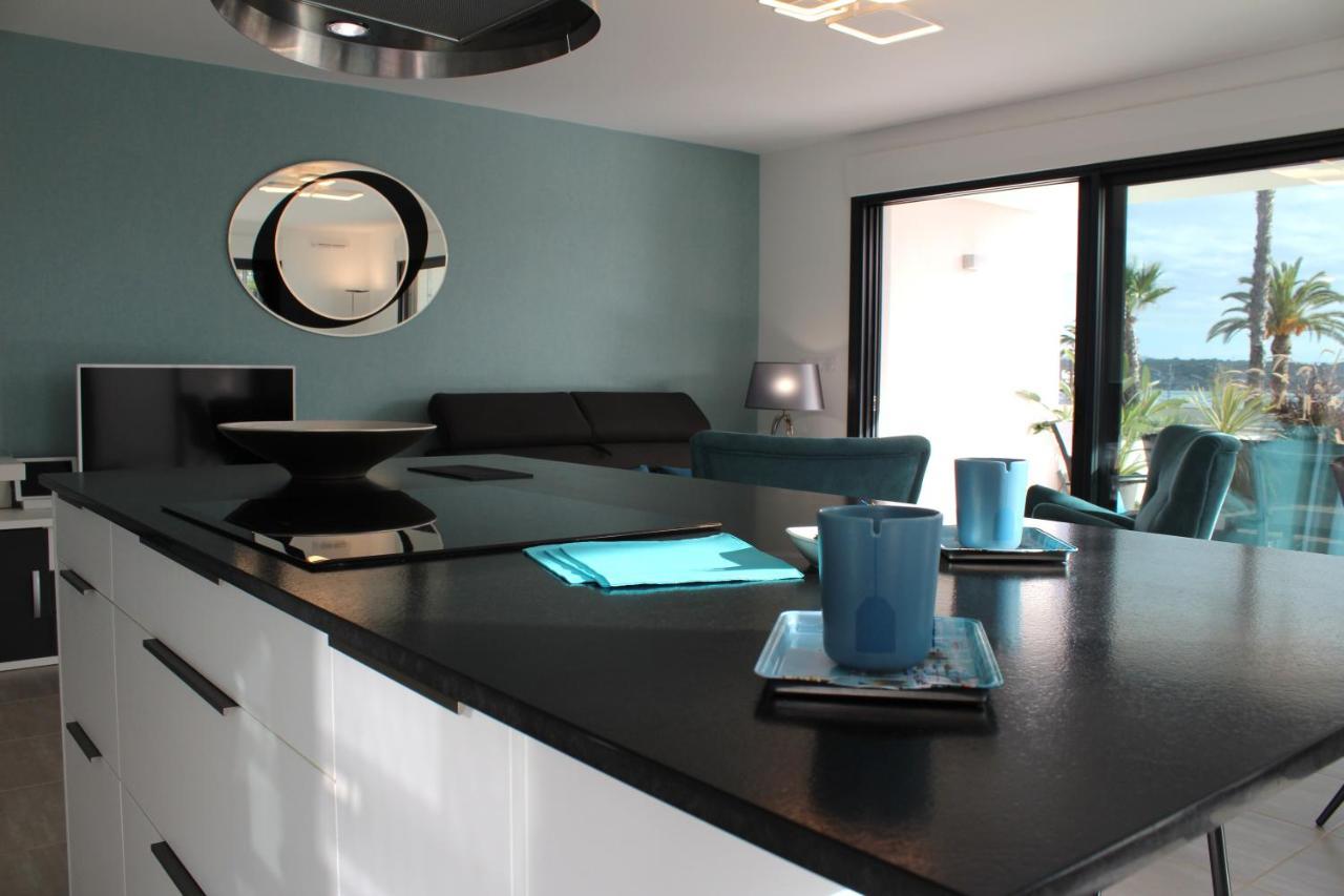 Apartmán O Fil De L'Eau Bandol - App A05 - T3 Avec Jardin Et Terrasse Exteriér fotografie
