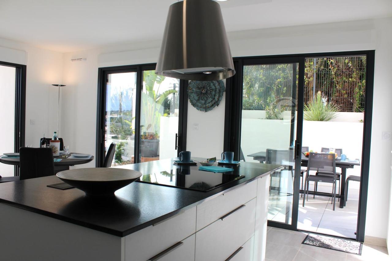 Apartmán O Fil De L'Eau Bandol - App A05 - T3 Avec Jardin Et Terrasse Exteriér fotografie