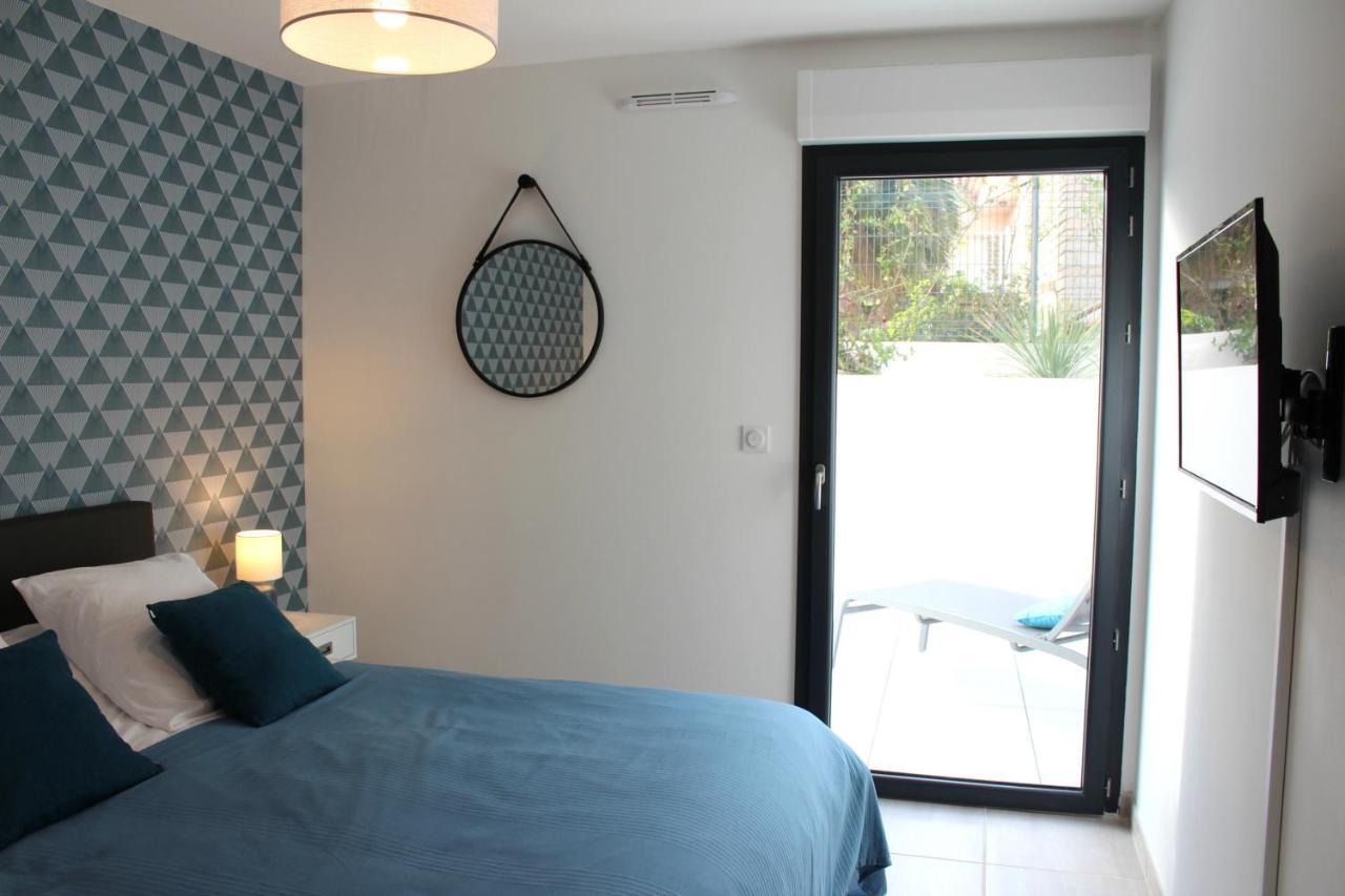 Apartmán O Fil De L'Eau Bandol - App A05 - T3 Avec Jardin Et Terrasse Exteriér fotografie