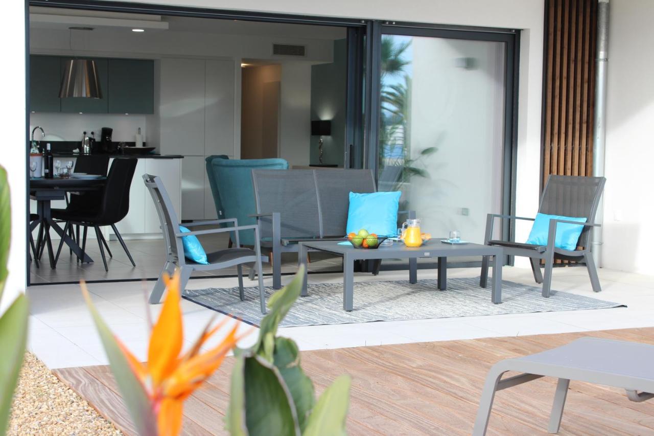 Apartmán O Fil De L'Eau Bandol - App A05 - T3 Avec Jardin Et Terrasse Exteriér fotografie