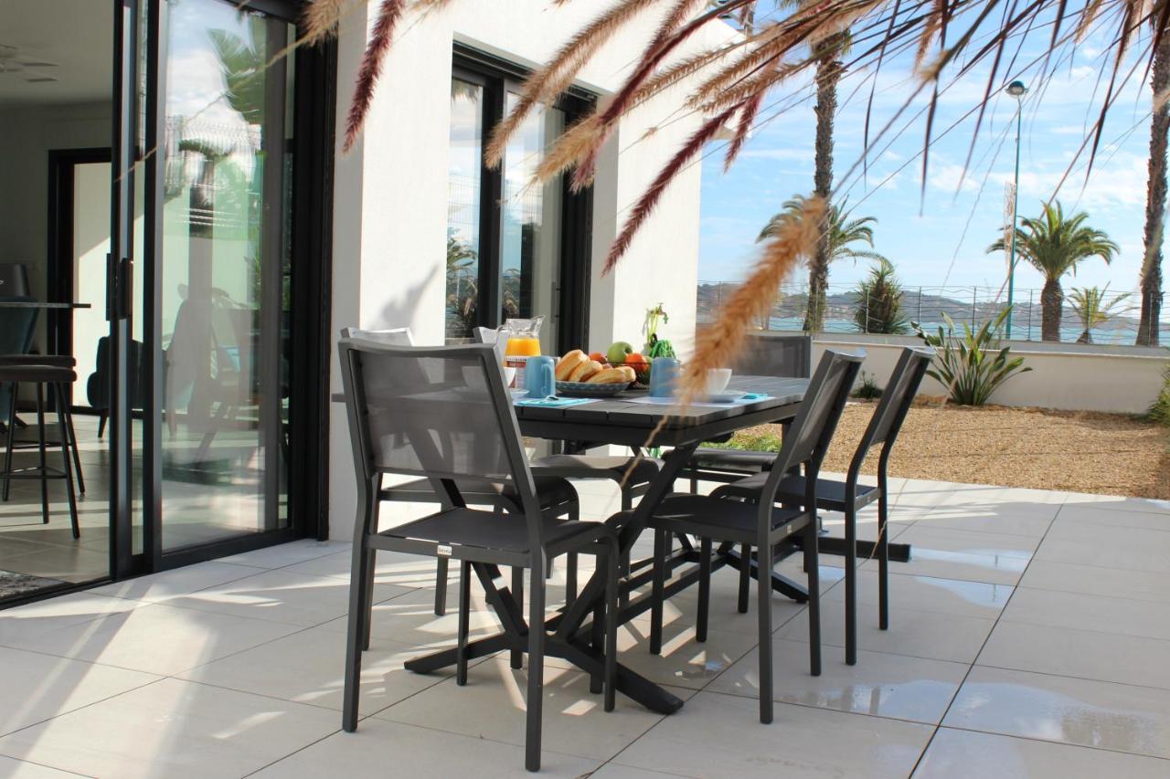 Apartmán O Fil De L'Eau Bandol - App A05 - T3 Avec Jardin Et Terrasse Exteriér fotografie