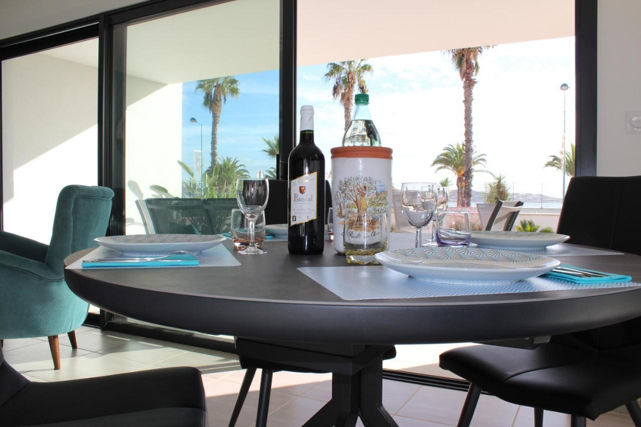 Apartmán O Fil De L'Eau Bandol - App A05 - T3 Avec Jardin Et Terrasse Exteriér fotografie