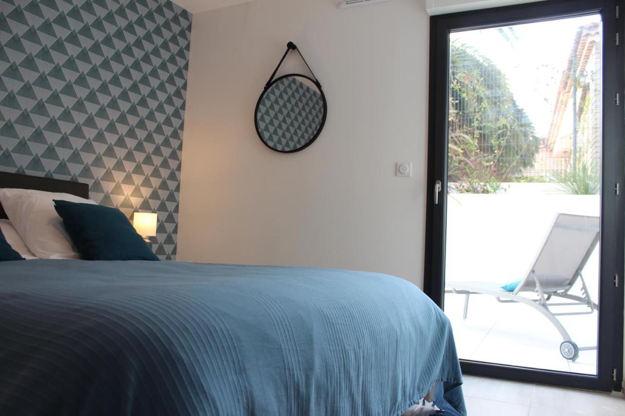 Apartmán O Fil De L'Eau Bandol - App A05 - T3 Avec Jardin Et Terrasse Exteriér fotografie