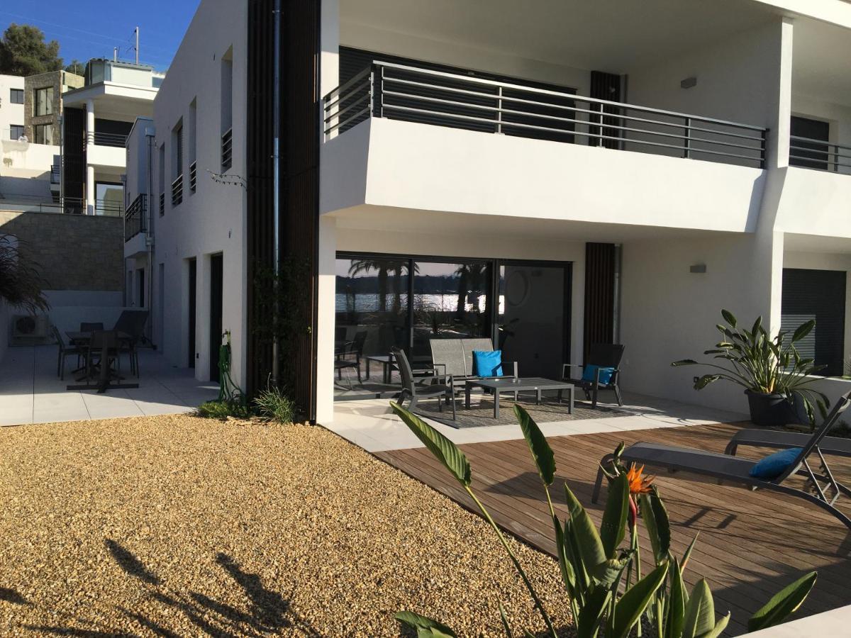 Apartmán O Fil De L'Eau Bandol - App A05 - T3 Avec Jardin Et Terrasse Exteriér fotografie