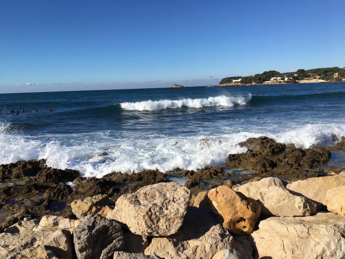 Apartmán O Fil De L'Eau Bandol - App A05 - T3 Avec Jardin Et Terrasse Exteriér fotografie