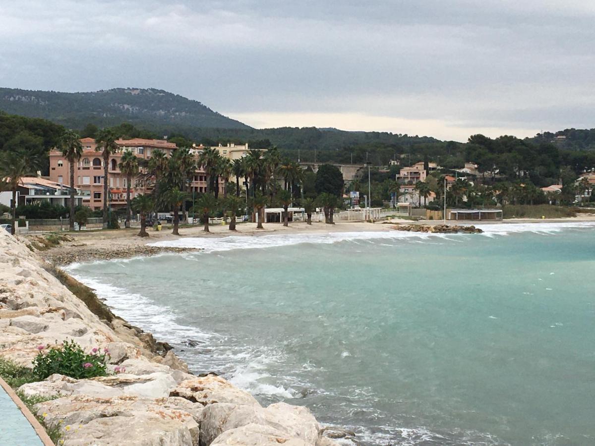 Apartmán O Fil De L'Eau Bandol - App A05 - T3 Avec Jardin Et Terrasse Exteriér fotografie