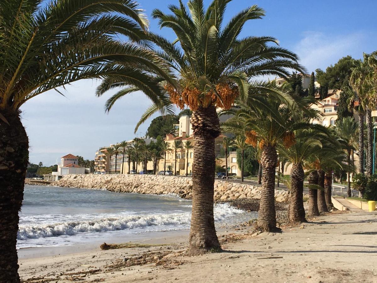 Apartmán O Fil De L'Eau Bandol - App A05 - T3 Avec Jardin Et Terrasse Exteriér fotografie