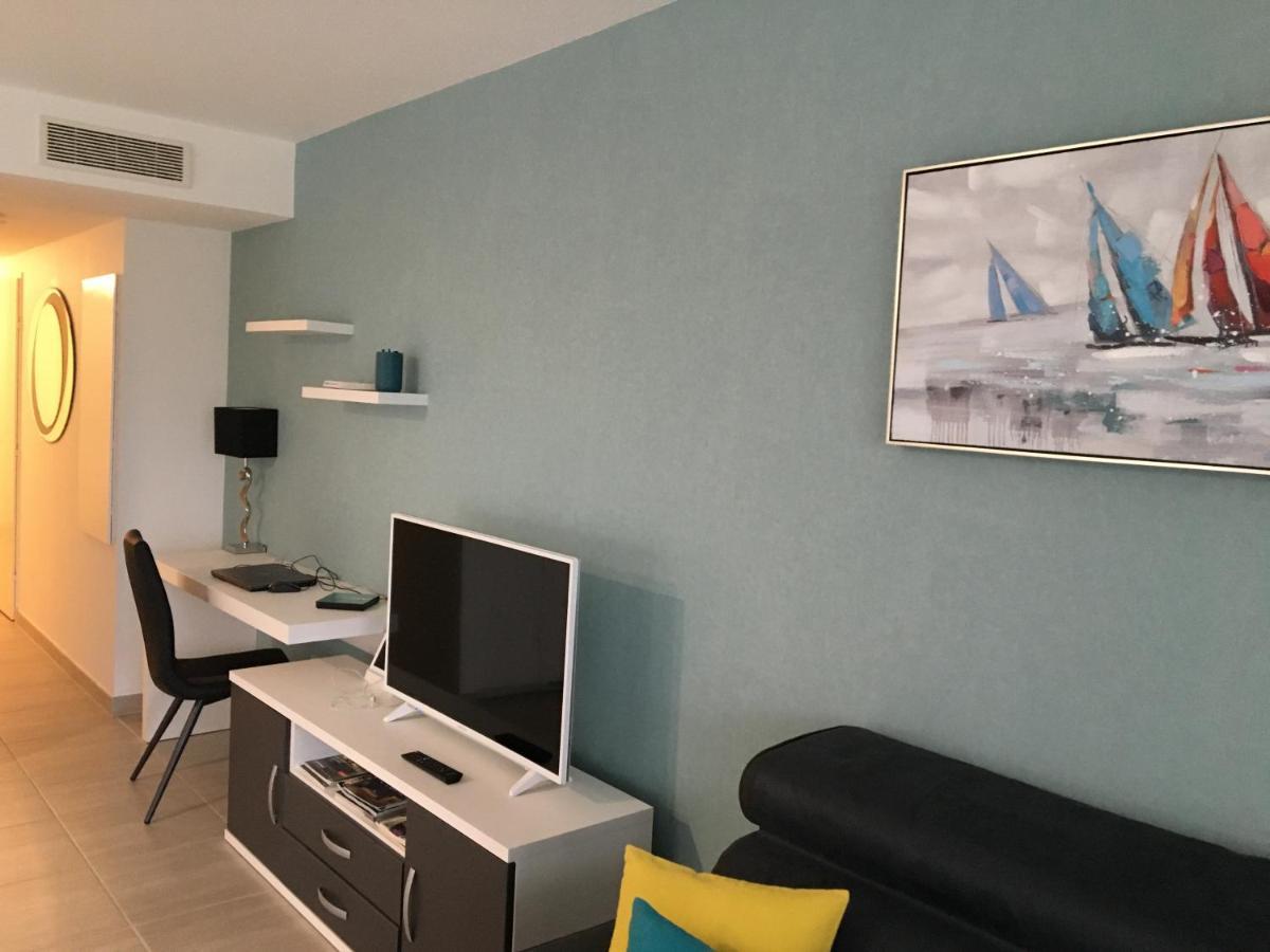 Apartmán O Fil De L'Eau Bandol - App A05 - T3 Avec Jardin Et Terrasse Exteriér fotografie