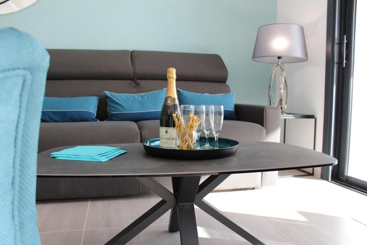 Apartmán O Fil De L'Eau Bandol - App A05 - T3 Avec Jardin Et Terrasse Exteriér fotografie