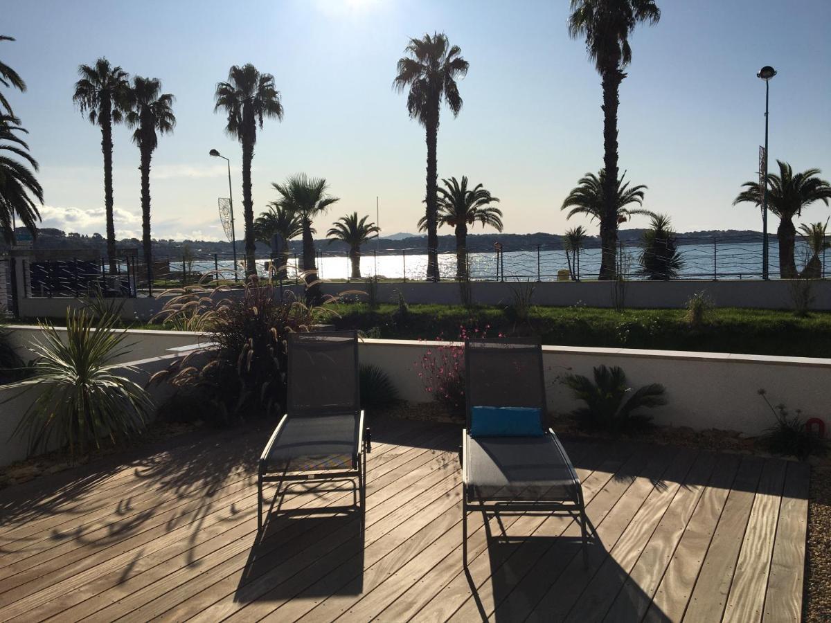 Apartmán O Fil De L'Eau Bandol - App A05 - T3 Avec Jardin Et Terrasse Exteriér fotografie