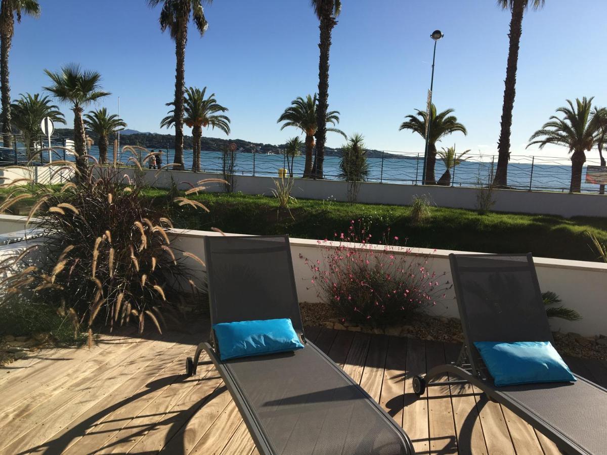 Apartmán O Fil De L'Eau Bandol - App A05 - T3 Avec Jardin Et Terrasse Exteriér fotografie