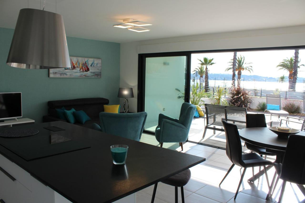 Apartmán O Fil De L'Eau Bandol - App A05 - T3 Avec Jardin Et Terrasse Exteriér fotografie