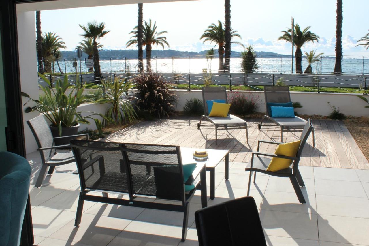 Apartmán O Fil De L'Eau Bandol - App A05 - T3 Avec Jardin Et Terrasse Exteriér fotografie