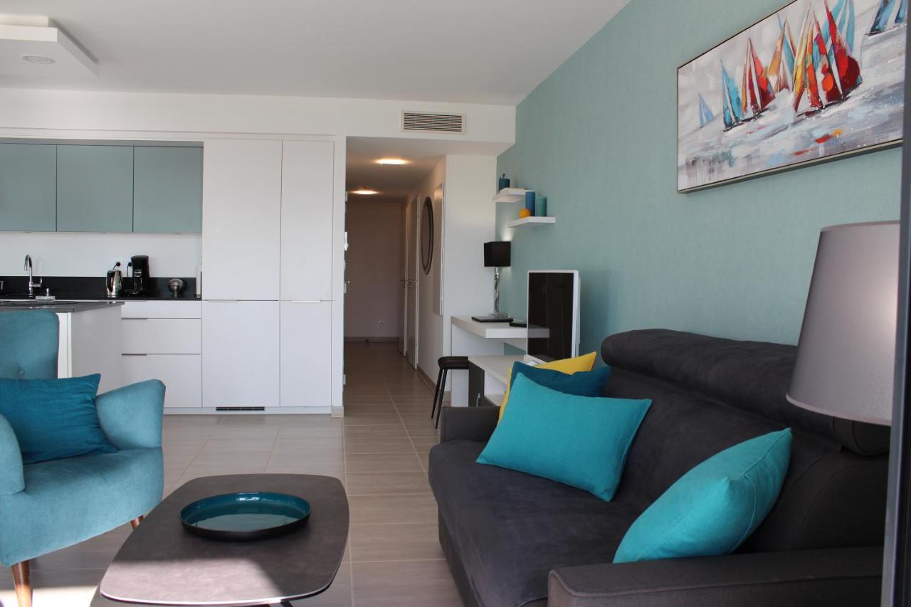 Apartmán O Fil De L'Eau Bandol - App A05 - T3 Avec Jardin Et Terrasse Exteriér fotografie