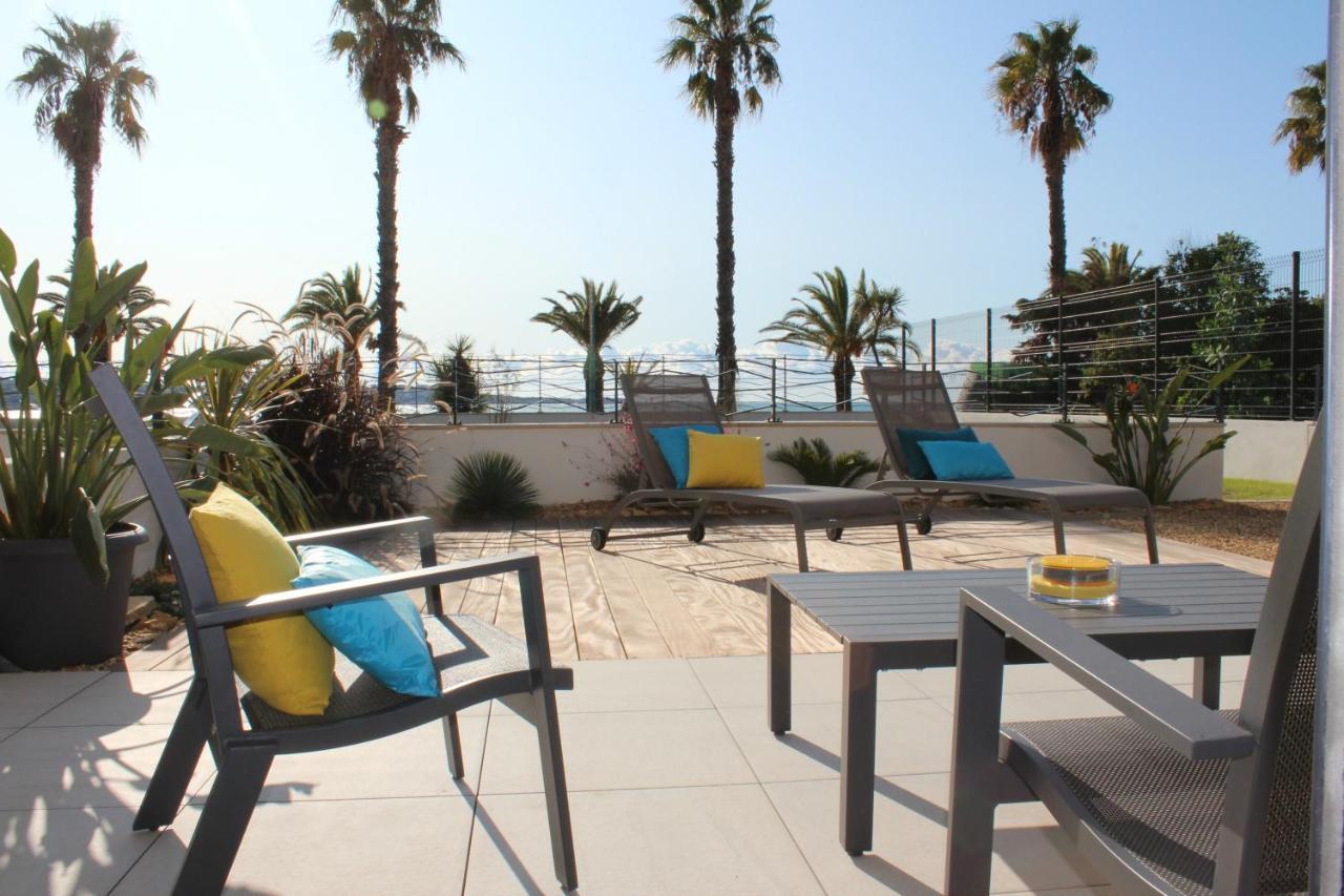 Apartmán O Fil De L'Eau Bandol - App A05 - T3 Avec Jardin Et Terrasse Exteriér fotografie