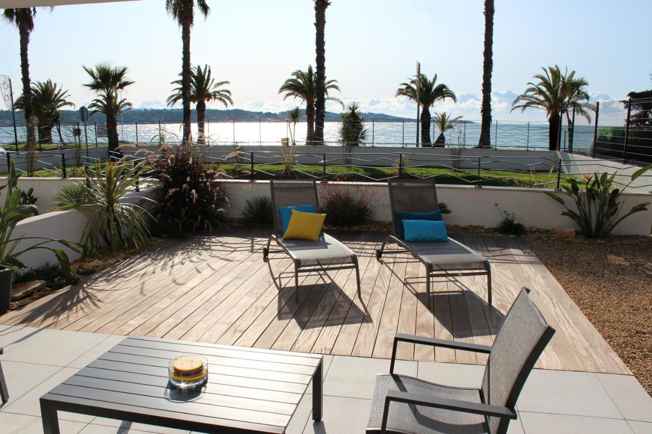Apartmán O Fil De L'Eau Bandol - App A05 - T3 Avec Jardin Et Terrasse Exteriér fotografie