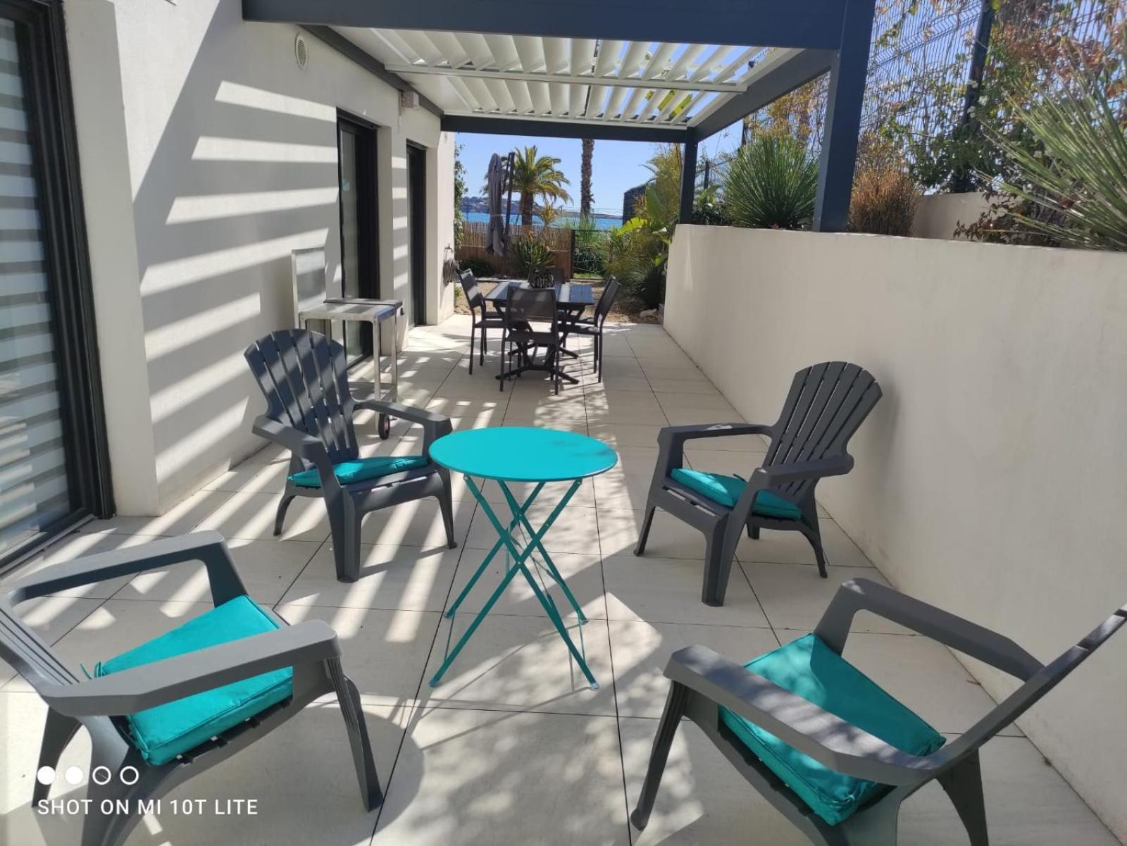 Apartmán O Fil De L'Eau Bandol - App A05 - T3 Avec Jardin Et Terrasse Exteriér fotografie